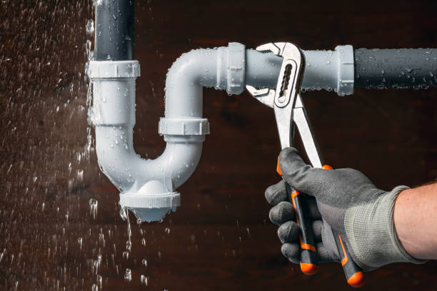 Professional Sewer Line Repair technician working in Montezuma, GA